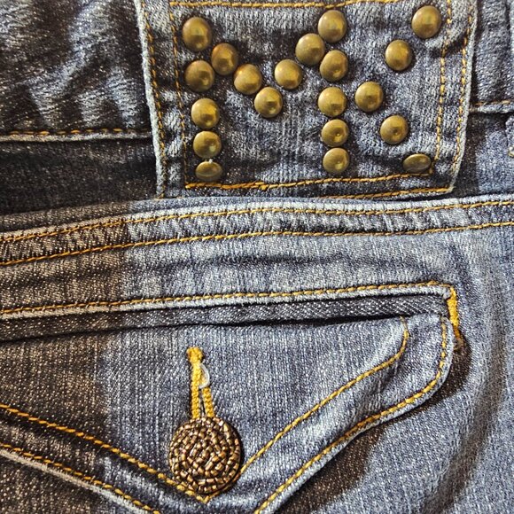 Michael Kors Women's‎ Jeans - 32x31- Size 10 - Picture 4 of 11